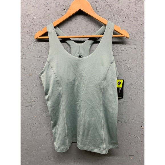 Eddie Bauer Horizon Tank Top XL Chinois‎ Green Recycled Fabric New with Tags - Picture 1 of 9